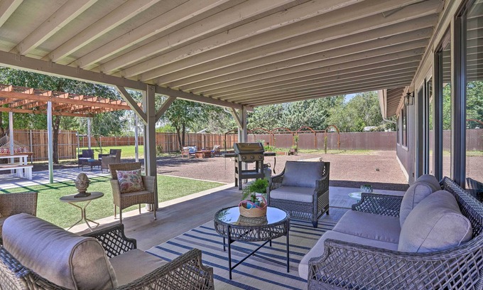 Chino Valley House | Hot Tub & Spacious Yard: Chino Valley Home!