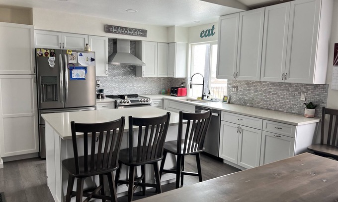 Lafayette House | Hot tub, Steam Shower, Playground, & Gym, in Charming Home!