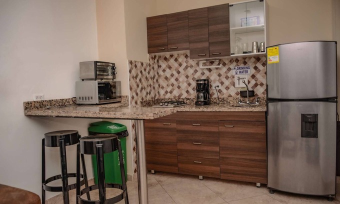 Astorga Apartment | Hot tub studio Ground floor AC