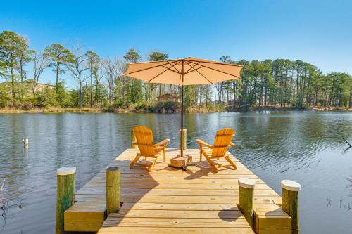 Deltaville House | Hot Tub, Sunrooms and Fire Pits Deltaville Home!