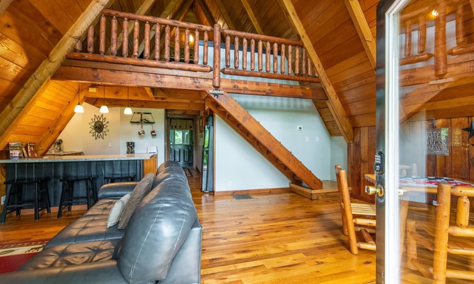 Slade Cabin | Hot Tub - Tiny A-Frame Cabin - Haven at the Red - Red River Gorge, Kentucky!
