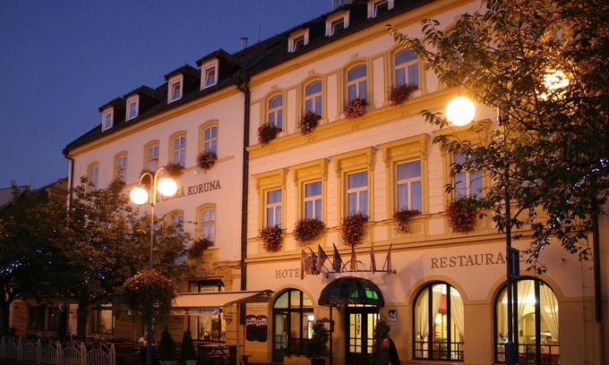 Decin Hotel | Hotel Česká Koruna
