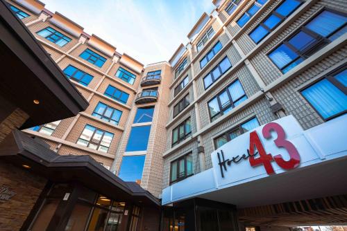 Downtown Boise Hotel | Hotel 43 Boise