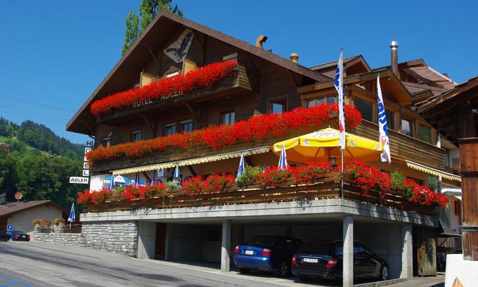 Goldiwil Hotel | Hotel Adler