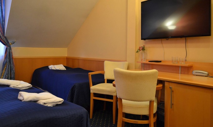 Vrsovice Hotel | Hotel Aladin