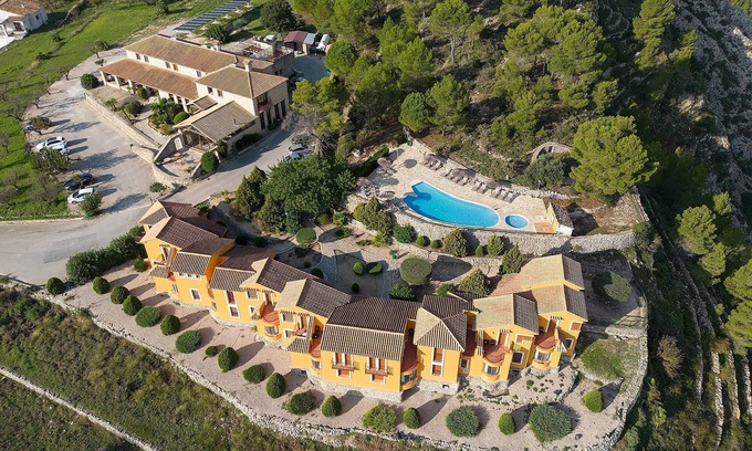 La Vall de Laguar Hotel | Hotel Alahuar