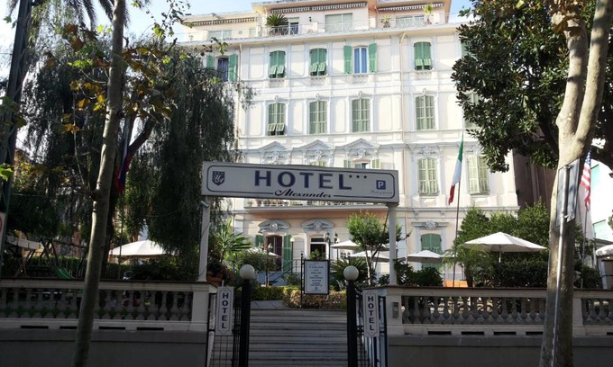 Sanremo Hotel | Hotel Alexander & Spa