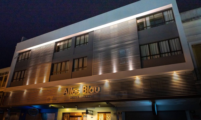 Simoes Lopes Hotel | Hotel Alles Blau
