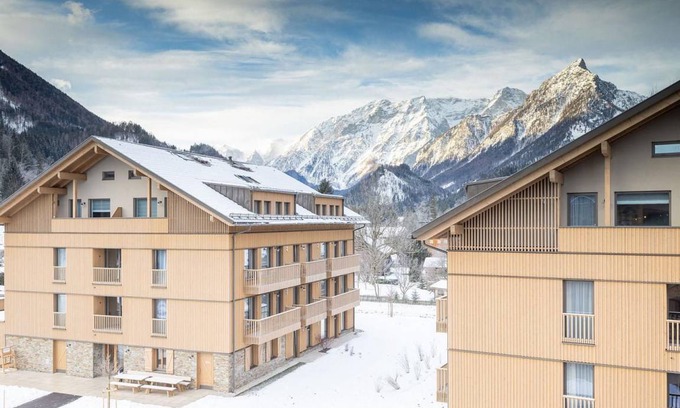 Hinterstoder Hotel | Hotel ∙ ALPRIMA Aparthotel Hinterstoder - INCL. LIFT PASS Apartment, sleeps 8 (Comfort, approx. 64 m²), SC