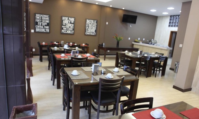 Leopoldina Hotel | HOTEL ALVORADA