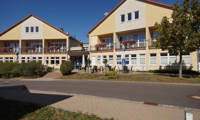 Dippoldiswalde House | Hotel Am Heidepark - Double room, shower or bath, WC