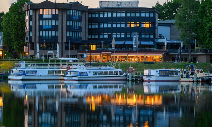 Lingen Hotel | Hotel am Wasserfall