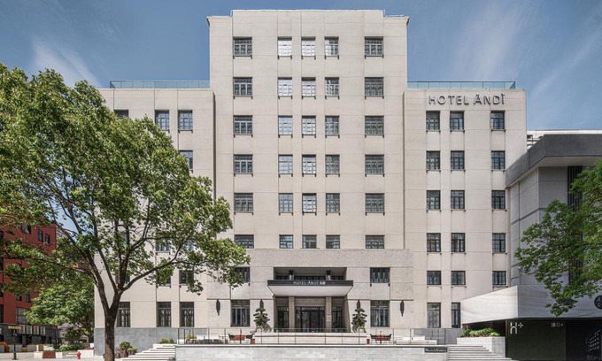 Jiang Han Hotel | HOTEL ANDI Townscape Wuhan