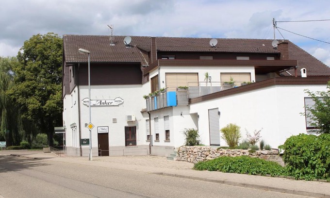 Plittersdorf Hotel | Hotel Anker garni