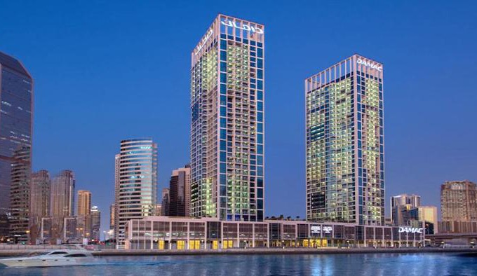 Downtown Dubai Apartment | hotel Apartment - studio in Dubai Business Bay direct on the water canal - 1km from Downtown & Dubai Mall - 1101