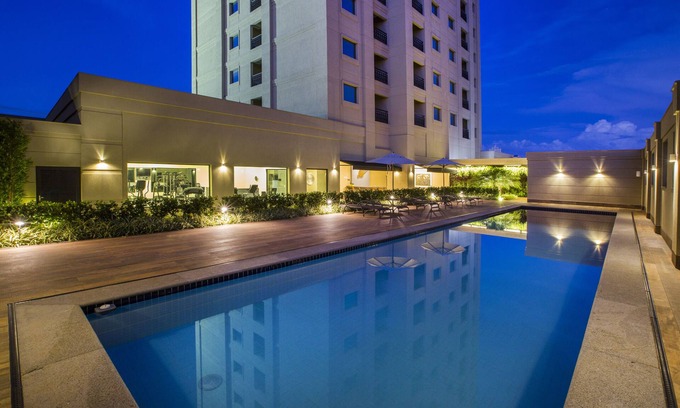 Jardim dos Manacas Hotel | Hotel Araucária Flat Araraquara