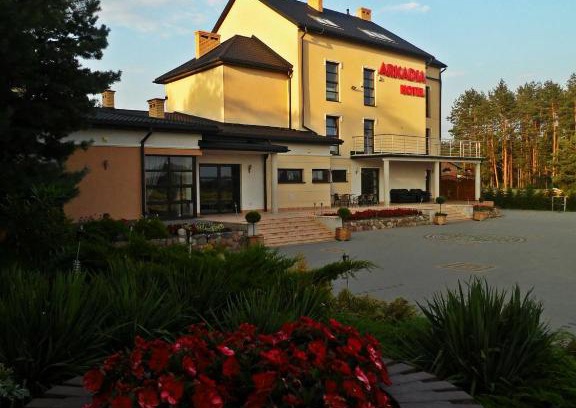 Ciechanowiec Hotel | Hotel Arkadia