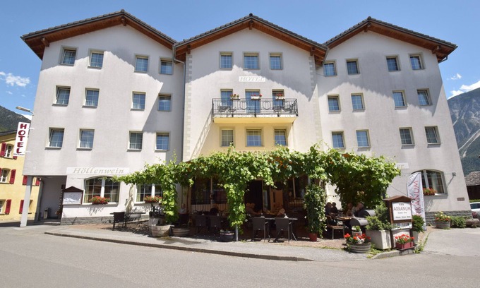 Salgesch Hotel | Hotel Arkanum