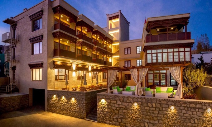 Leh Hotel | Hotel Ashoka Ladakh