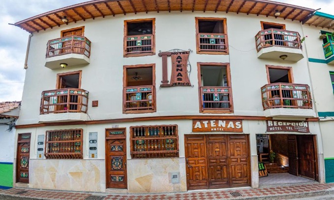 Jerico Hotel | Hotel Atenas Jericó
