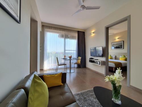 Chikkajala Hotel | Hotel Avora Tree By Rivido Kempegowda Airport Road
