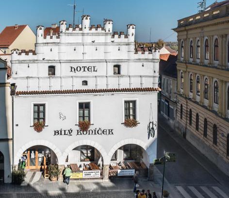 Trebon Hotel | Hotel Bílý Koníček