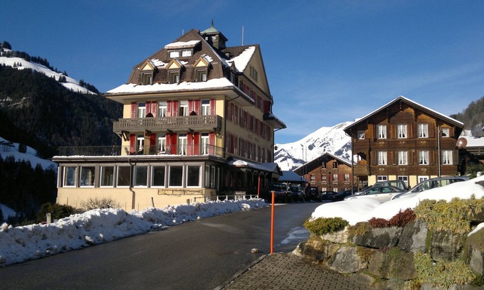 Kiental Hotel | Hotel Baeren