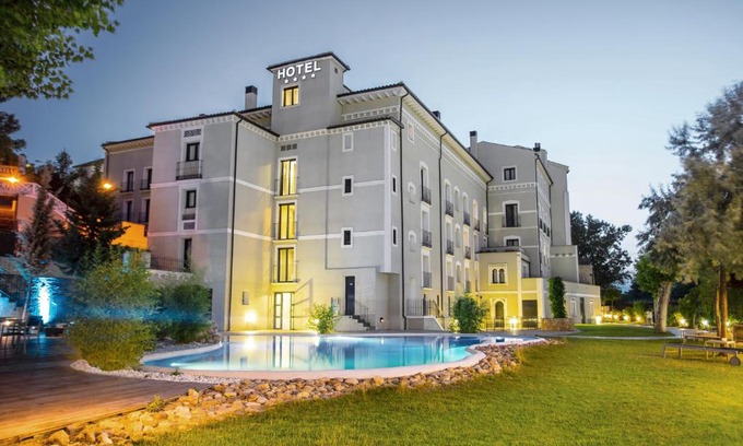 Alhama de Aragon Hotel | Hotel Balneario Alhama de Aragón