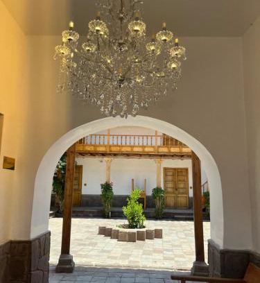 Andahuaylillas Hotel | Hotel Barroco Andino