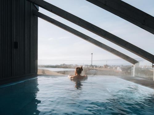 Innri-Njarthvik Hotel | Hotel Berg by Keflavik Airport