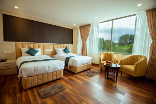 Madhyapur Thimi Hotel | Hotel Black Diamond - Transit Point Inside Hotel