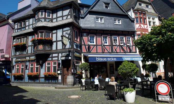 Adenau Hotel | Hotel Blaue Ecke