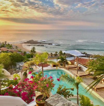 San Agustinillo Hotel | Hotel Boutique casa la Malagueña