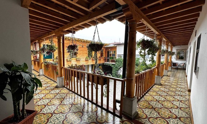 Quetzaltenango Hotel | Hotel Boutique Casa Morasan