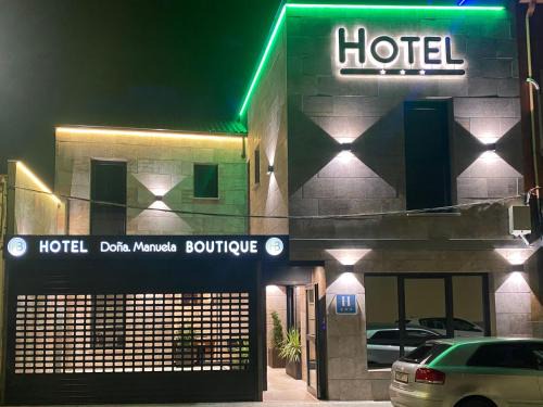Tomelloso Hotel | HOTEL BOUTIQUE DOÑA MANUELA