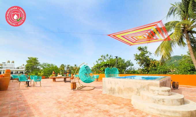 Lo de Marcos Apartment | Hotel Boutique Wirikuta | Hab. a 2 min del mar