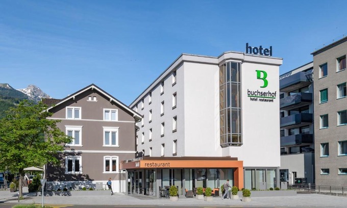 Buchs Hotel | Hotel Buchserhof
