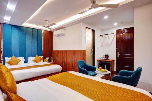 Paharganj Hotel | Hotel Cabana 5 Mins Walking Distance From NDLS Station