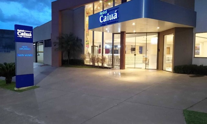 Umuarama Hotel | Hotel Caiuá Lago