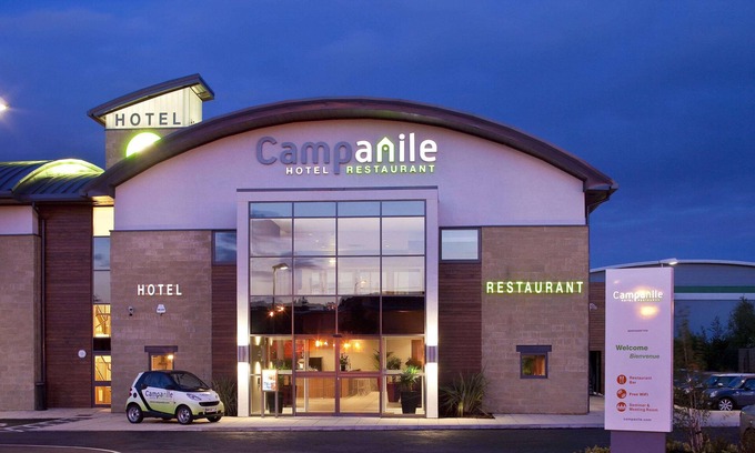 Milton Malsor Hotel | Hotel Campanile Northampton