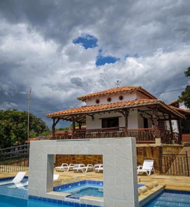 Villanueva Hotel | Hotel Campestre Ataraxia Barichara