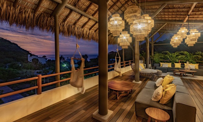 Santa Maria Huatulco Hotel | Hotel Casa Bocana