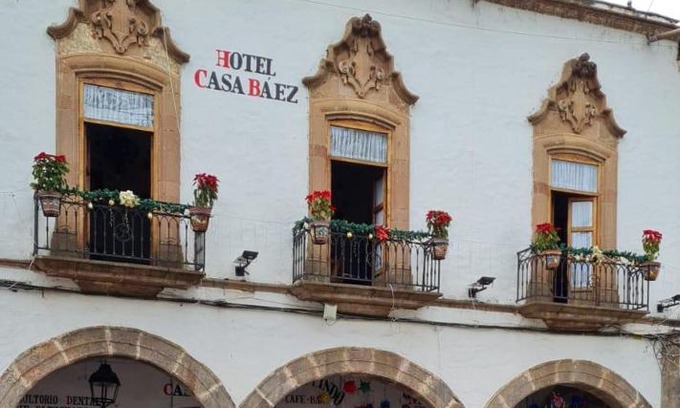 Centro Hotel | HOTEL CASA BAEZ