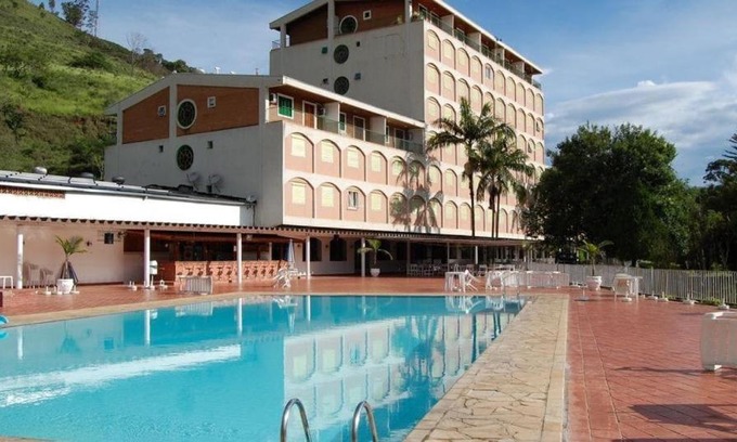 Aguas de Lindoia Apartment | Hotel Cavalinho Branco - 106