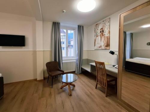 Unterseen Hotel | Hotel Central Continental