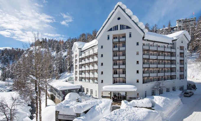 Sils-Maria Hotel | Hotel ∙ 2 guests