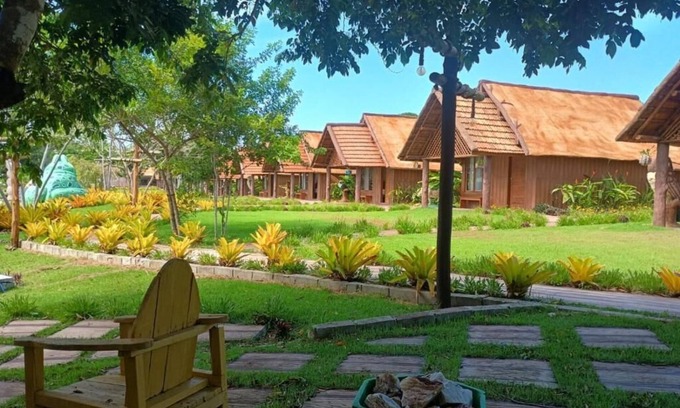 Santa Cruz Cabralia Hotel | Hotel Chalés do Santuario
