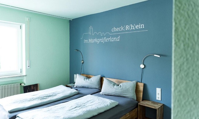 Neuenburg am Rhein Hotel | Hotel Check-Rhein - Self Check-in