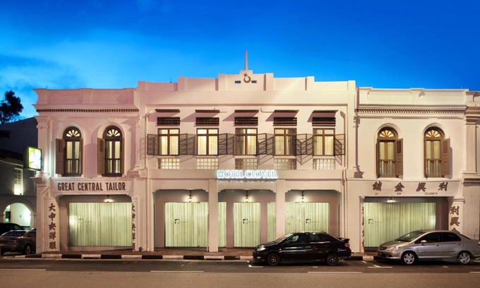 Kampong Glam Hotel | Hotel Clover 769 North Bridge Road