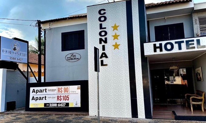 Porto Ferreira Hotel | Hotel Colonial